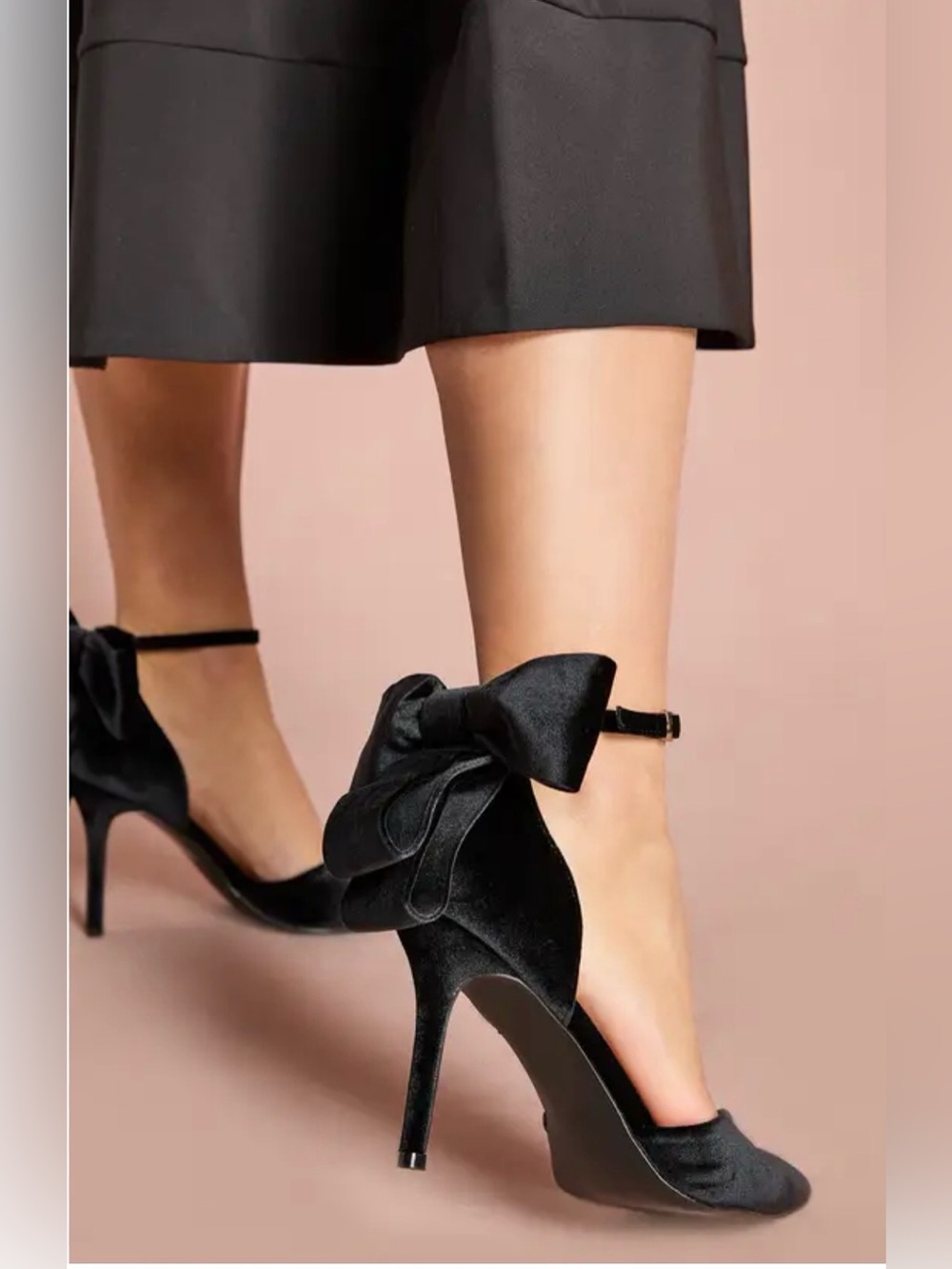 Sam Edelman Women's Halie Bow Heel In Black
